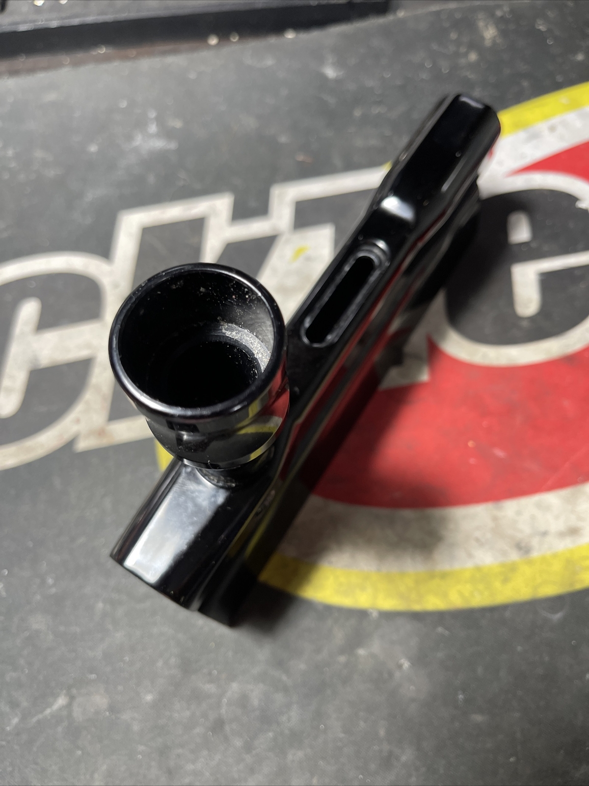 Paintball SMART PARTS VISION IMPULSE BODY GLOSS BLACK eBay