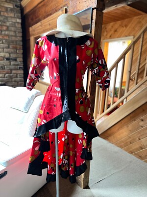 African Print Mod Dress 