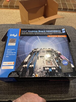 Intel Desktop Board D925xebc2