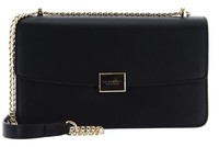 Seidenfelt Manufaktur Ellanda Midi Crossbag UmhäNgetasche Tasche Black / Gold