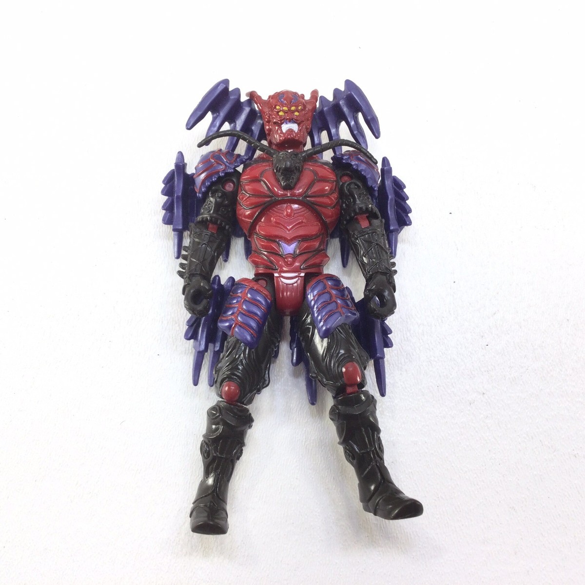 Power Rangers 4.5” Samurai Master Xandred Red Space Alien Action