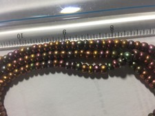 Czech Seed Beads 3/0 4/0