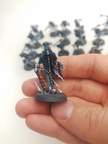 Chainrasp Hordes Nighthaunt - Very Nicely Painted - Warhammer Age of Sigmar X20 - Picture 12 of 22