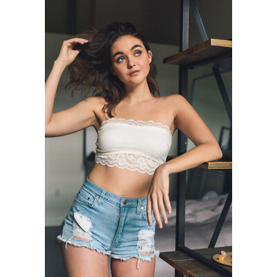 lace bandeau bralette