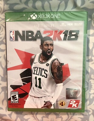 NBA 2K18 (Microsoft Xbox One, 2017) SEALED BRAND NEW