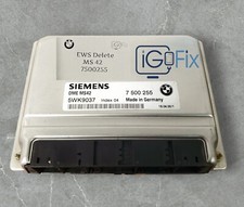 Bmw Ms42 Siemens Dme E46 E39 E38 E36 Ews Delete Immo Off Plug Play Whole Unit Bmw Ms42 Siemens Dme E46 E39 E38 E36 Ews Delete Immo Off Plug Play Whole Unit