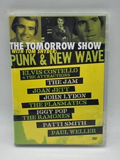 The Tomorrow Show with Tom Snyder: Punk & New Wave (DVD) for sale