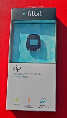 FITBIT ZIP WIRELESS ACTIVITY TRACKER FB301C - BLACK - BRAND NEW