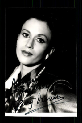 Jenny Drivala OPER / KLASSK Schweiz Original Signiert ## BC 192691