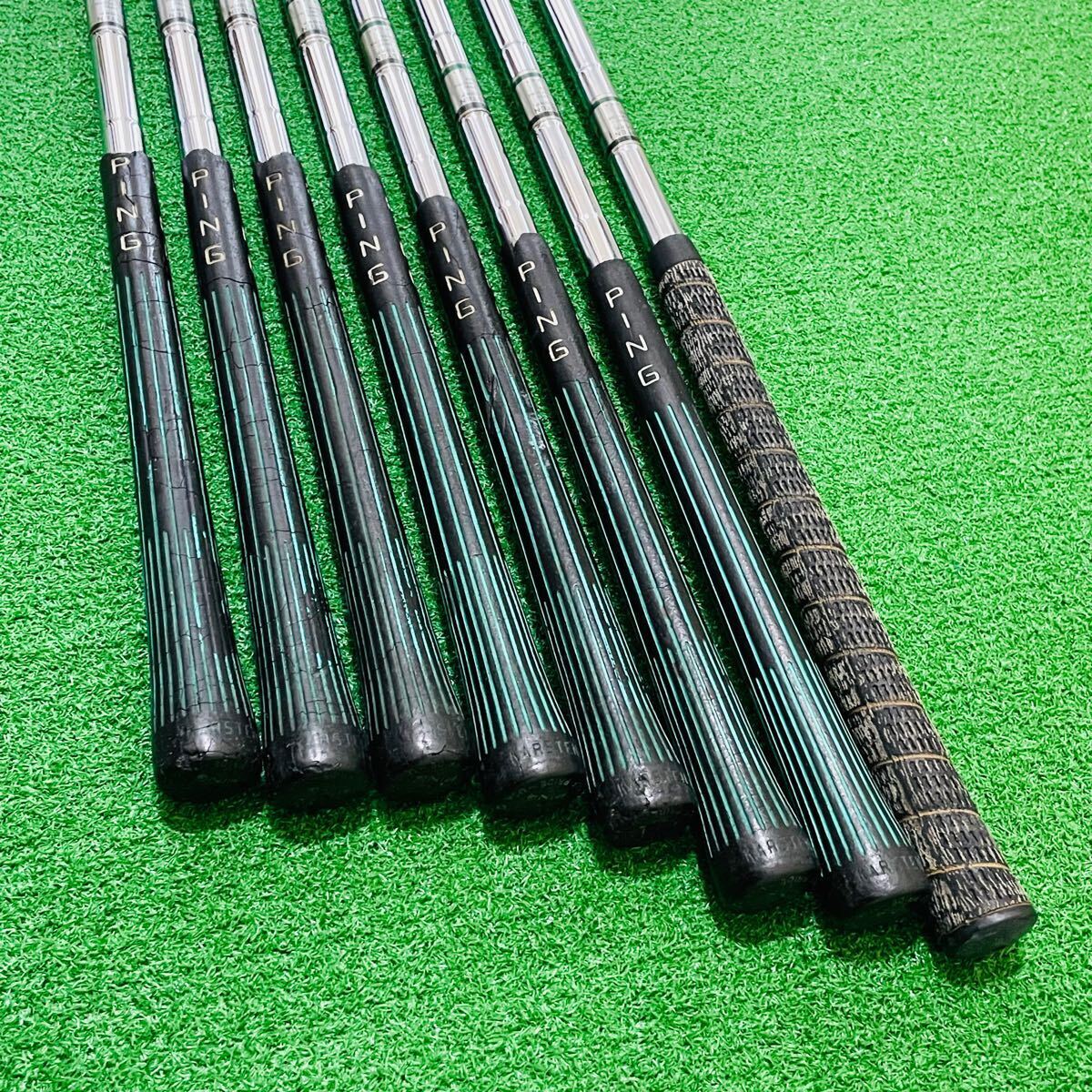 PING Left Handed Iron Set EYE2+ 3-9,W,S ZZ LITE Shaft Left