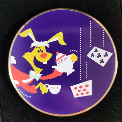 Limited Edition Disney ACME/HotArt Alice im Wunderland Märzhase BOX JUMBO PIN 