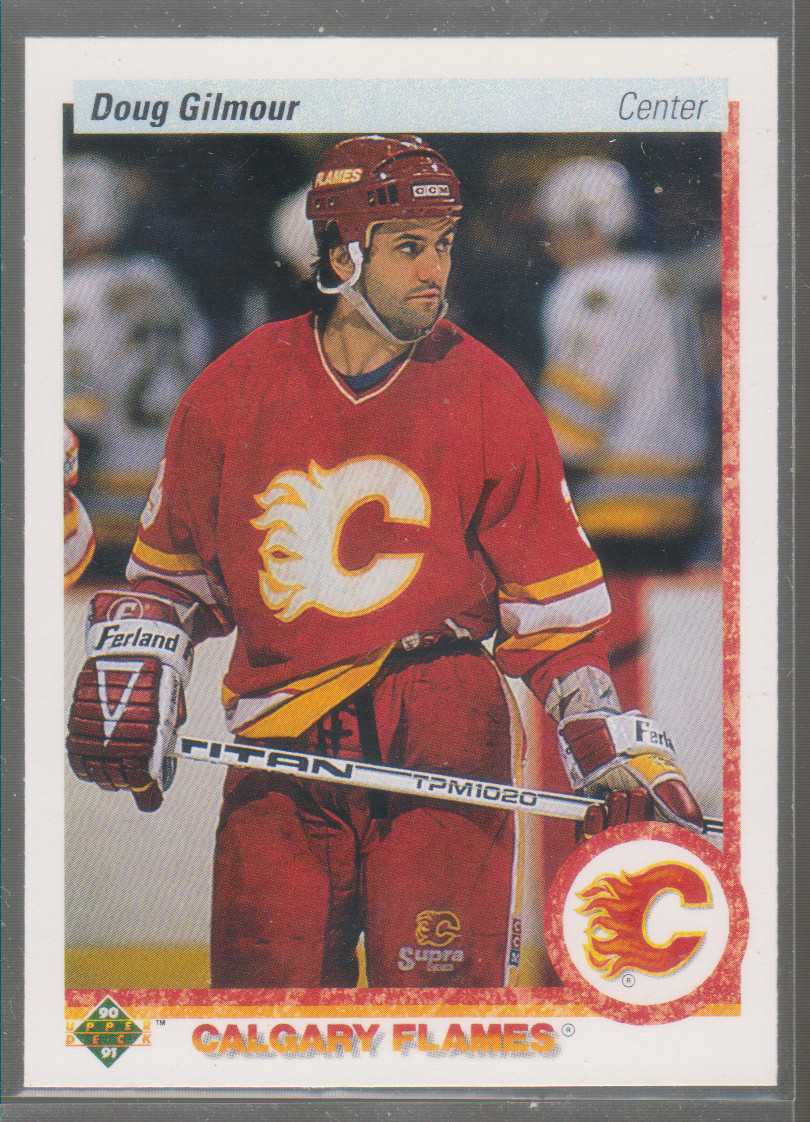 1990-91 Upper Deck #271: Doug Gilmour