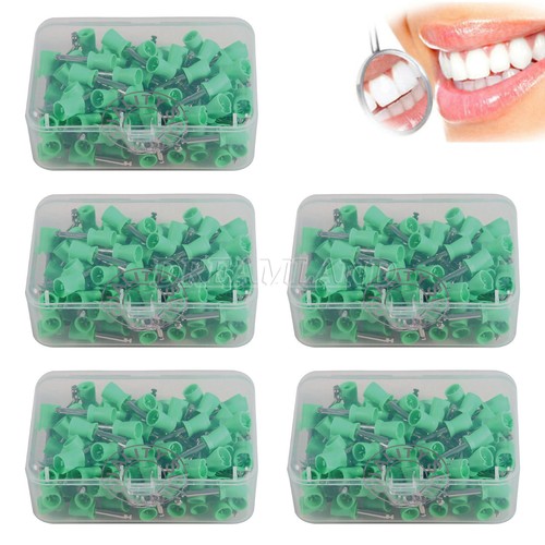 Dental Polishing Polisher Prophy Angle Cups Latch Type For Contra Angle - Picture 20 of 21