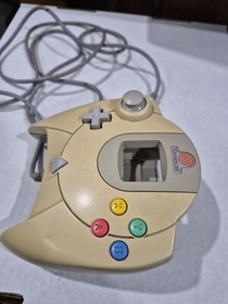 SEGA HKT-7700 Dreamcast Controller - Untested, Yellowed