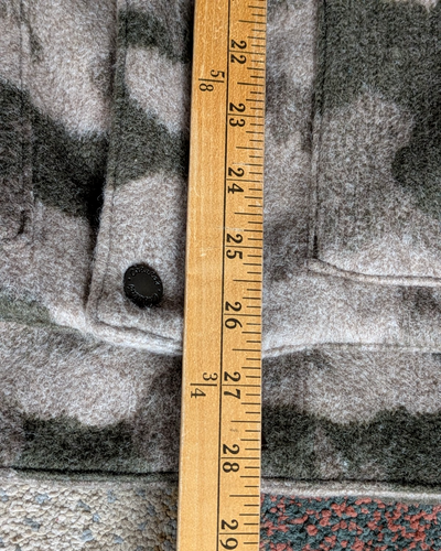 Cabelas Wooltimate Windshear Outfitter Camo Hunting Vest - XL Extra Large - Picture 5 of 7