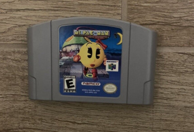 Ms. Pac-Man Maze Madness 64 (Nintendo 64,2000) | eBay