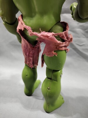 Figurine Alien Micronaut Mego Corp Vintage 1978 Hong Kong A-6 no Gi Joe Cobra