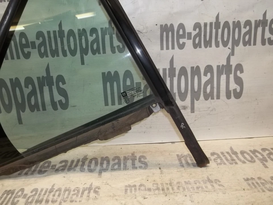   2005-2011 CADILLAC STS OEM RIGHT PASSENGER REAR DOOR QUARTER VENT GLASS WINDOW - Image 4 of 4