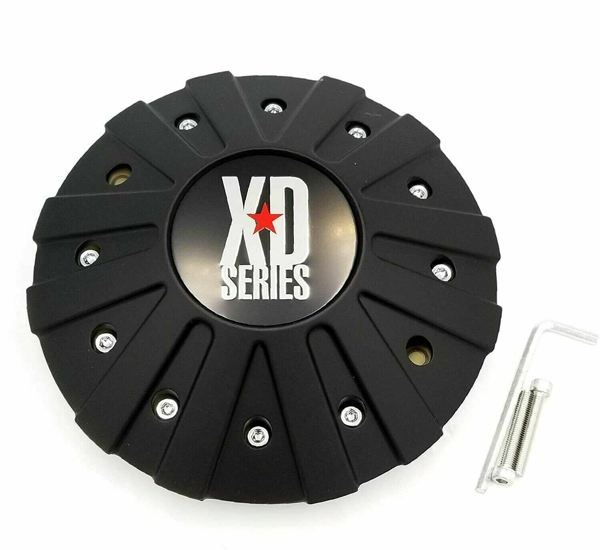 KMC XD Series Wheel Center Cap Matte Black FITS ALL XD778