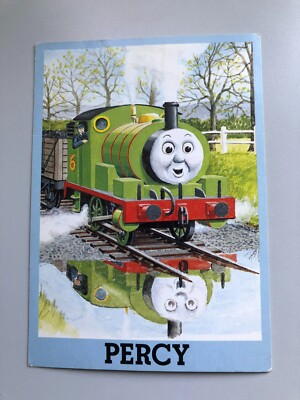 Percy der kleine Motor, Thomas der Tankmotor, Vintage Story Card Postkarte