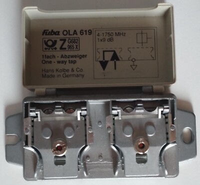 fuba OLA 619 1-fach Abzweiger