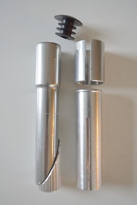 Ahead Macher Headset Adapter 1'' und 1 1/8'' Aluminium silber
