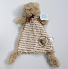 Disney Baby Classic Winnie The Pooh Bear Lovey Plush Security Blanket Blankie