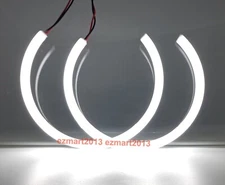 2 x 158mm 160mm Cotton white LED Halo Ring for headlight fog light Angel Eye DRL