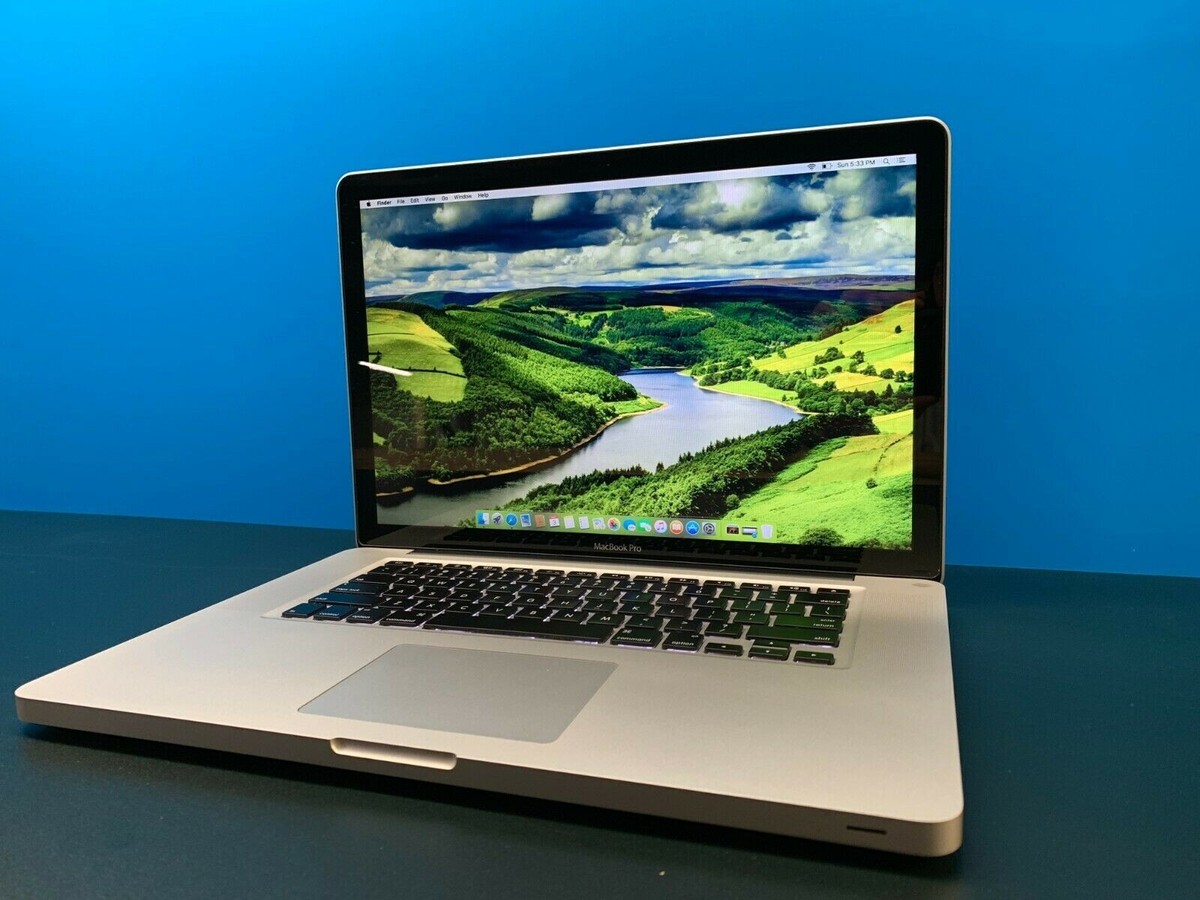 Apple MacBook Pro 15 inch Laptop | QUAD CORE i7 | 16GB RAM | MacOS