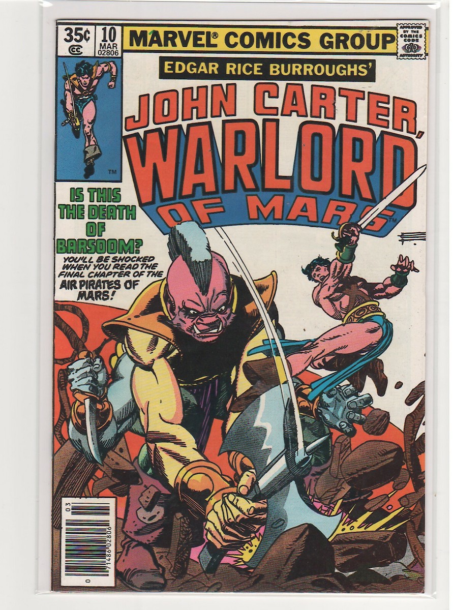 【希少】John Carter, Warlord of Mars 創刊号〜9号 John Carter Warlord of Mars #10 9.0 | eBay