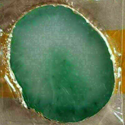 Resin Stone Nail Art Palette Holder For Gel Nail Polish Painting Mix Stir Plate