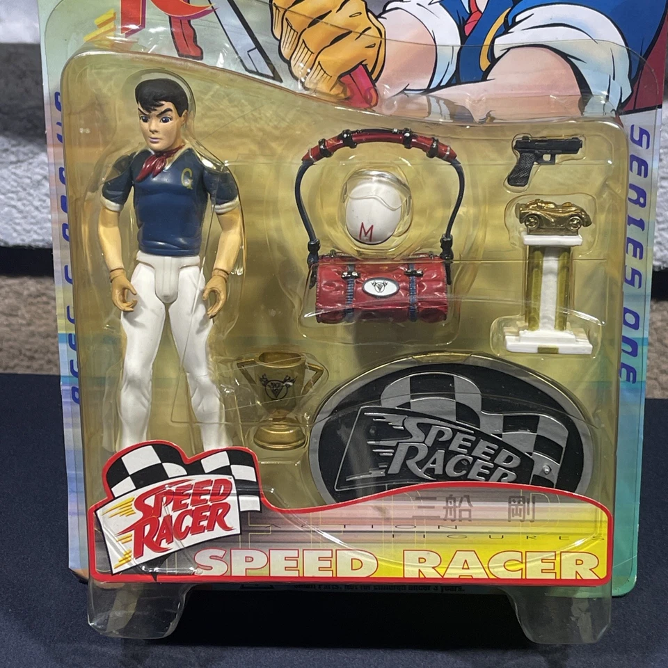 Figura de acción Speed Racer Series One 1 - SPEED RACER (ReSaurus, 1999) Foto 4 de 4