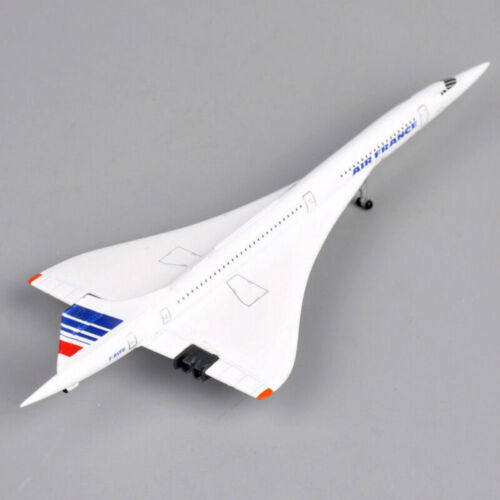 1:400 Concorde Plane Air France 1976-2003 Aircraft Vehicle Toys Collection model - Afbeelding 1 van 12