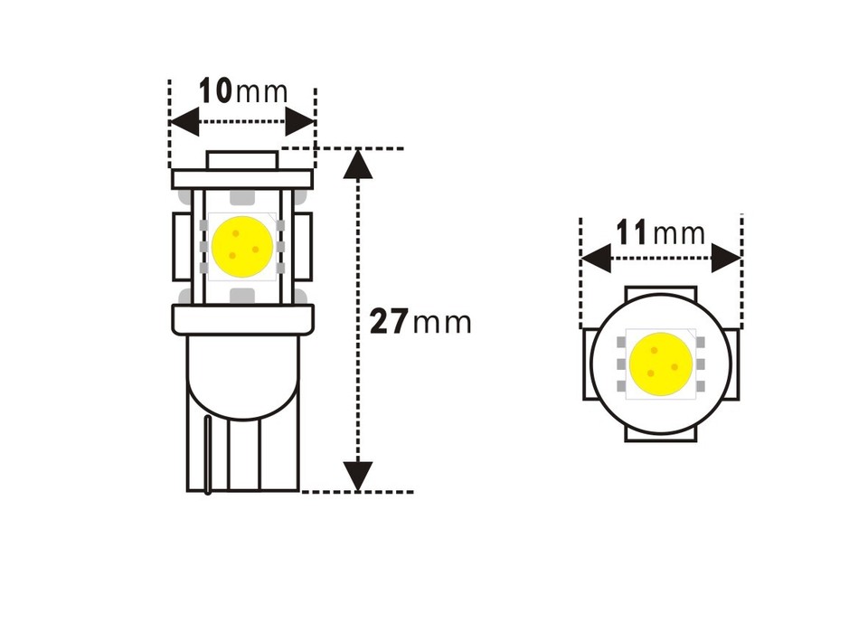Load Resistor 6 OHM, 50 Watt - HD Truck Source