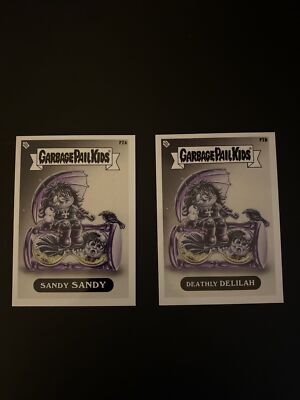 2024 Garbage Pail Kids The Sandman Gross Card Con Promo Card #2a/bPair