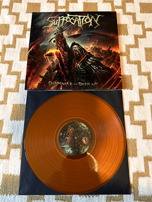 Suffocation - Pinnacle Of Bedlam LP Limited Edition