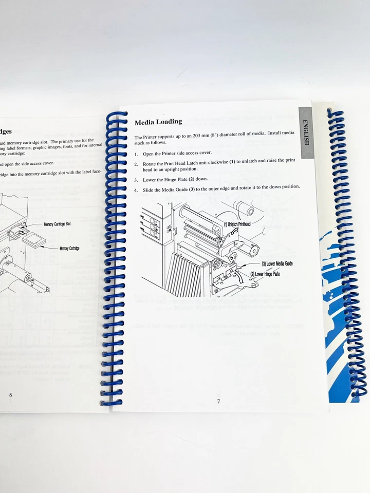Vintage DATAMAX Prodigy Max Operator’s Manual & Quick Reference Guide Printer - Image 4 of 4