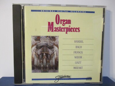 Organ Masterpieces - Various Composers - CD - MINT condition - E24-1145
