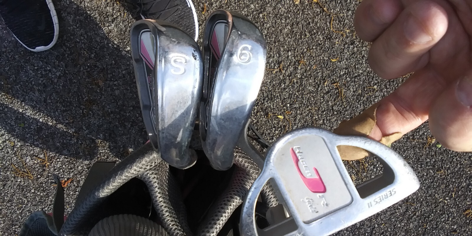 Maxfli Rev2 Girls Junior Golf Set 8 Club Set w/ Bag Pink Nice eBay