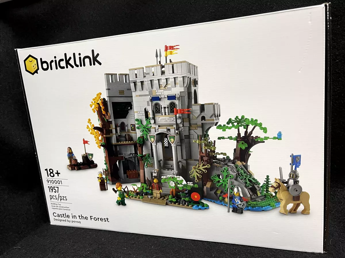LEGO 910001 2021 BrickLink Castle In The Forest RARE Limited Edition HTF