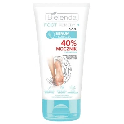 Bielenda Foot Remedy 40% Urea Serum Treatment for Very Damaged Foot Skin 50ml