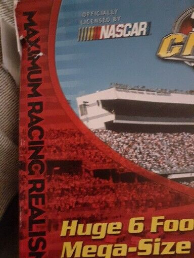 2000 Max Trax Daytona Challenge Board Game NASCAR Huge 6FT Mega Size Track