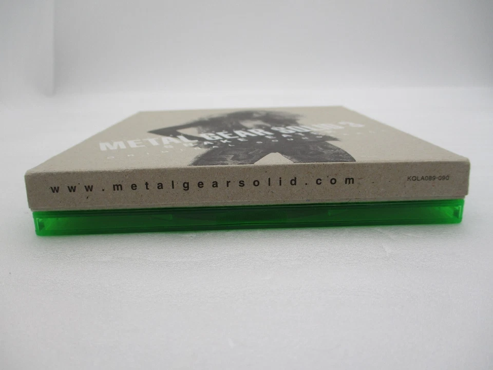 CD METAL GEAR SOLID 3 ORIGINAL SOUNDTRACK & Snake Eater song from MGS3 Japan 2CD - Image 4 of 4