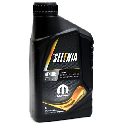 Original Petronas Selenia Eco2 Motoröl 1L Öl 0W20 0W-20 ACEA C5 FCA 9.55535-DM1