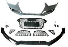 Set Änderungen Frontstoßstange für Audi A4 2011 IN Dann Leiste Rs4