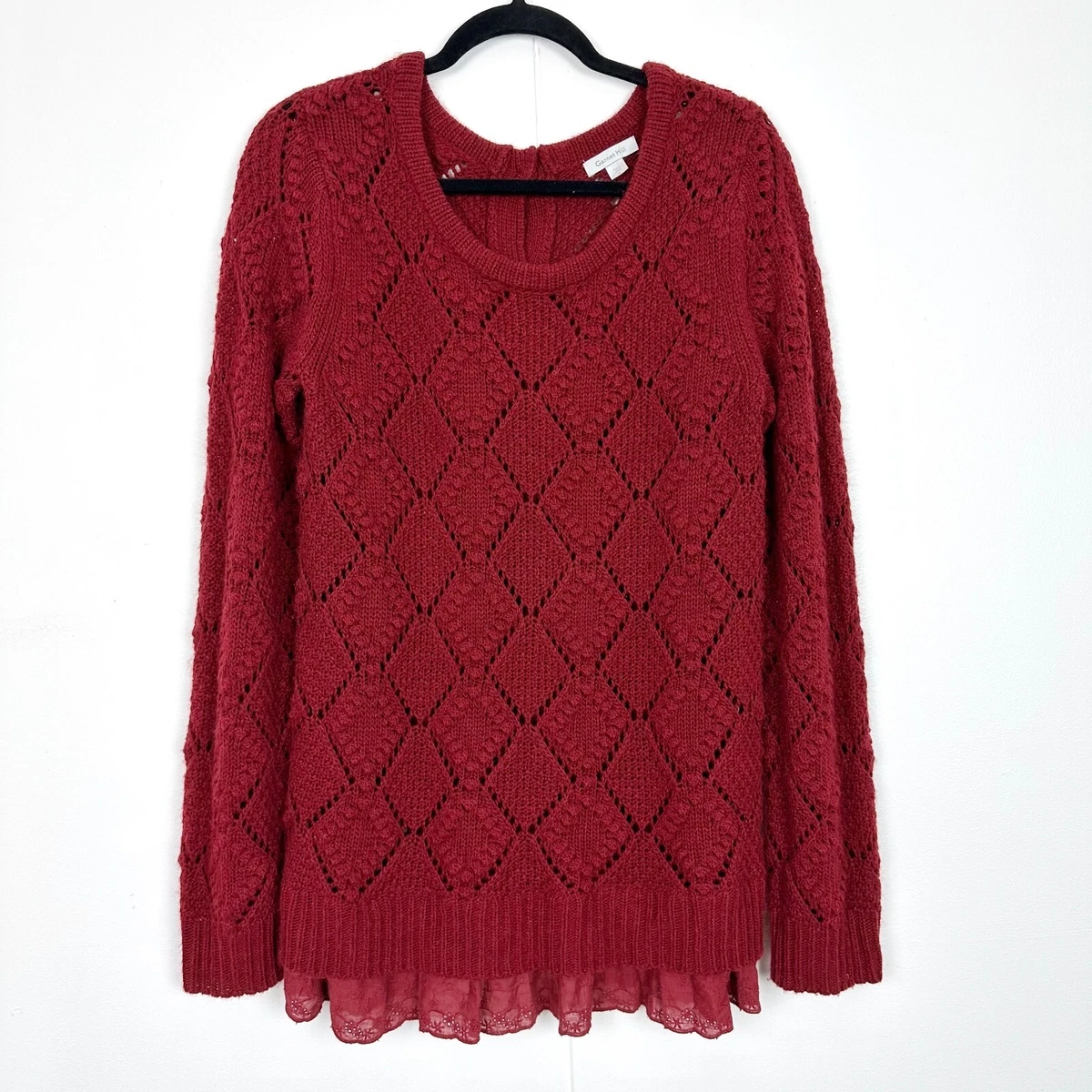 Garnet hill womens sweaters cheap