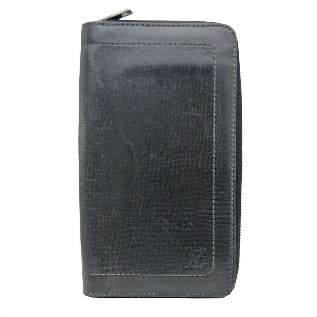 Louis Vuitton Zippy Organizer M97026 Herren Utah-Leder Lange 