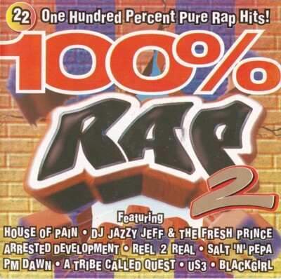 100% Rap - Various Artist - New Factory Sealed CD | eBay