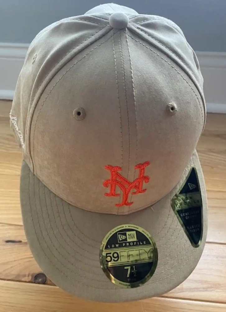 Aime Leon Dore ALD / New Era Brushed Nylon Mets Hat - Beige | eBay