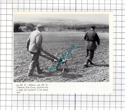 Mr E Atkinson Raw Farm Yorkshire - kleiner Ausschnitt